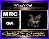 Wing's Cat