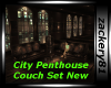 City Penthouse Couch Set