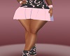 A19~Pink Skirt Layerable