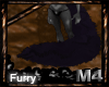 |M4| Purple Fur Tail