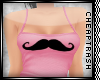 + Mustache Tank