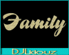 DJLFrames-Family Gold