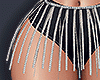 SKIRT CHAIN BLK💜
