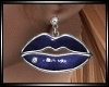 Navy Kisses Jewelry Set