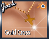 Gold Cross Necklace