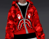 Hoodie Bap3 red