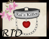 Collar Rai's Kitten