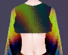 Rainbow Croptop Hoodie