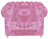 luxury armchair pink