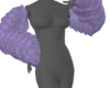 KYLIEE Fur Sleeves