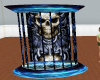 skulls dance cage