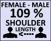 Shoulder Scaler 109 %
