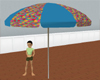 ® Fish Beach Umbrella