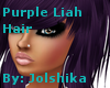 Purple Liah Hair
