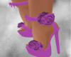Elia Purple Heels