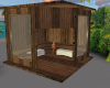 Wooden Beach Sauna