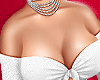I. Dress White Glitter