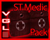ST Medic Pack Red