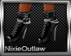 NIX~Chain Boots