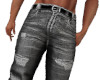 Gray Denim Jeans