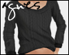 Black Comfy Sweater