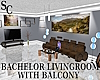 SC Bachelor's Livingroom