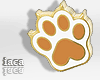 Peru Cat Paw Earring