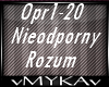 NIEODPORNY ROZUM