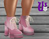 Autumn Boots maroon