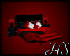 *H Red/Blk Bed