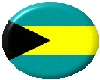 Bahamian flag button