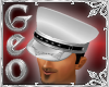 Geo Uniform Hat white