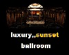 luxury sunset ballroom