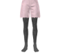 AA! Pink Ripped Shorts