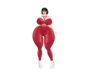 LONG PANTS RED