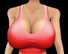 Red Busty Top