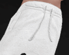 |Anu|White Jogger Pant*