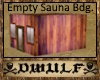 Add Empty Sauna Building