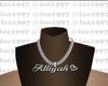 Alliyah custom chain