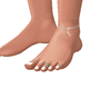 realistic feet