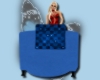 Blue 2 Pose Chair