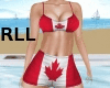 eCanadaDayBikini