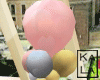 !A Tower of balloons