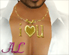 AL* iLu necklace gold