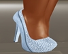 Ramona heels blue