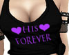 "HIS FOREVER" Tanktop