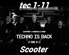 Techno Is Back Scooter
