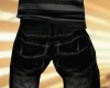 SV Black Muscled Jeans