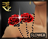 [R] Rose Shoulder Flower