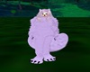 Fur Pants Purple F V3